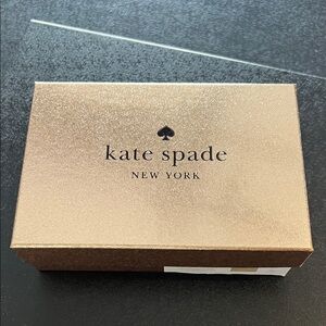 Kate Spade Shimmering Gold Gift Box